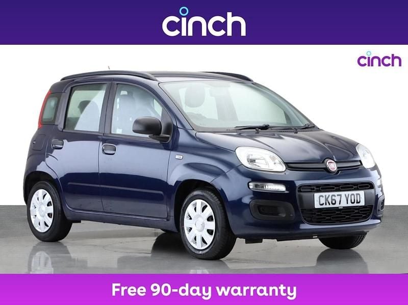 Blue Used 2017 Fiat Panda Easy Hatchback | £5,499 (Fair price) - Image 1/3