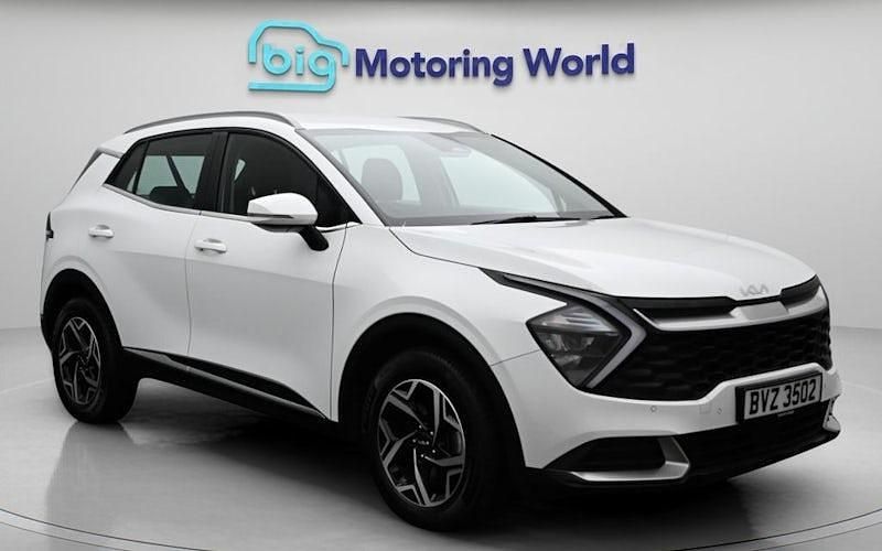 Used Kia Sportage 159 HP (116 kW) 2024 White SUV