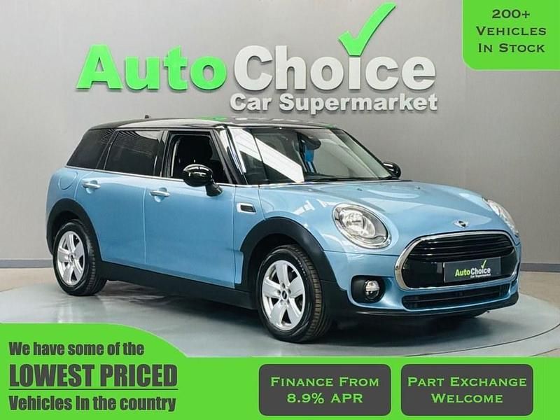 Used Mini Cooper Clubman 136 HP (100 kW) 2017 Blue Estate