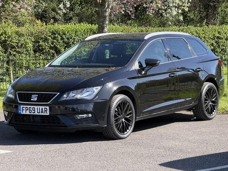 Used Seat Leon SE Dynamic 2019 Black Estate