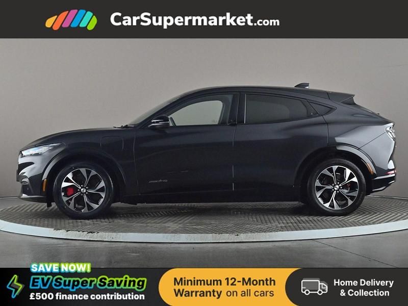 Used Ford Mustang Standard Range 269 HP (197 kW) 2022 Grey Hatchback