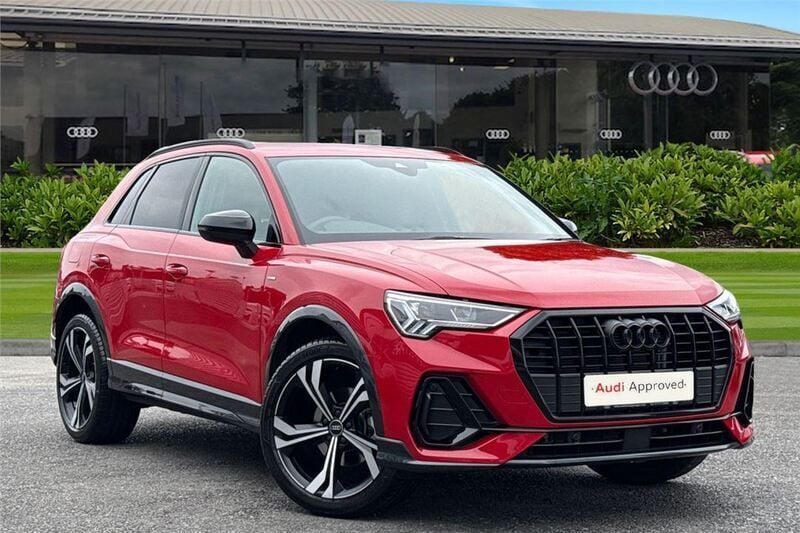 Red Used 2025 Audi Q3 Black Edition SUV | £36,695 (Fair price) - Image 1/4