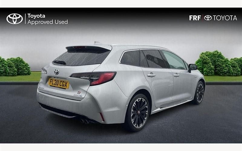 Used Toyota Corolla Sport 184 HP (135 kW) 2022 Estate