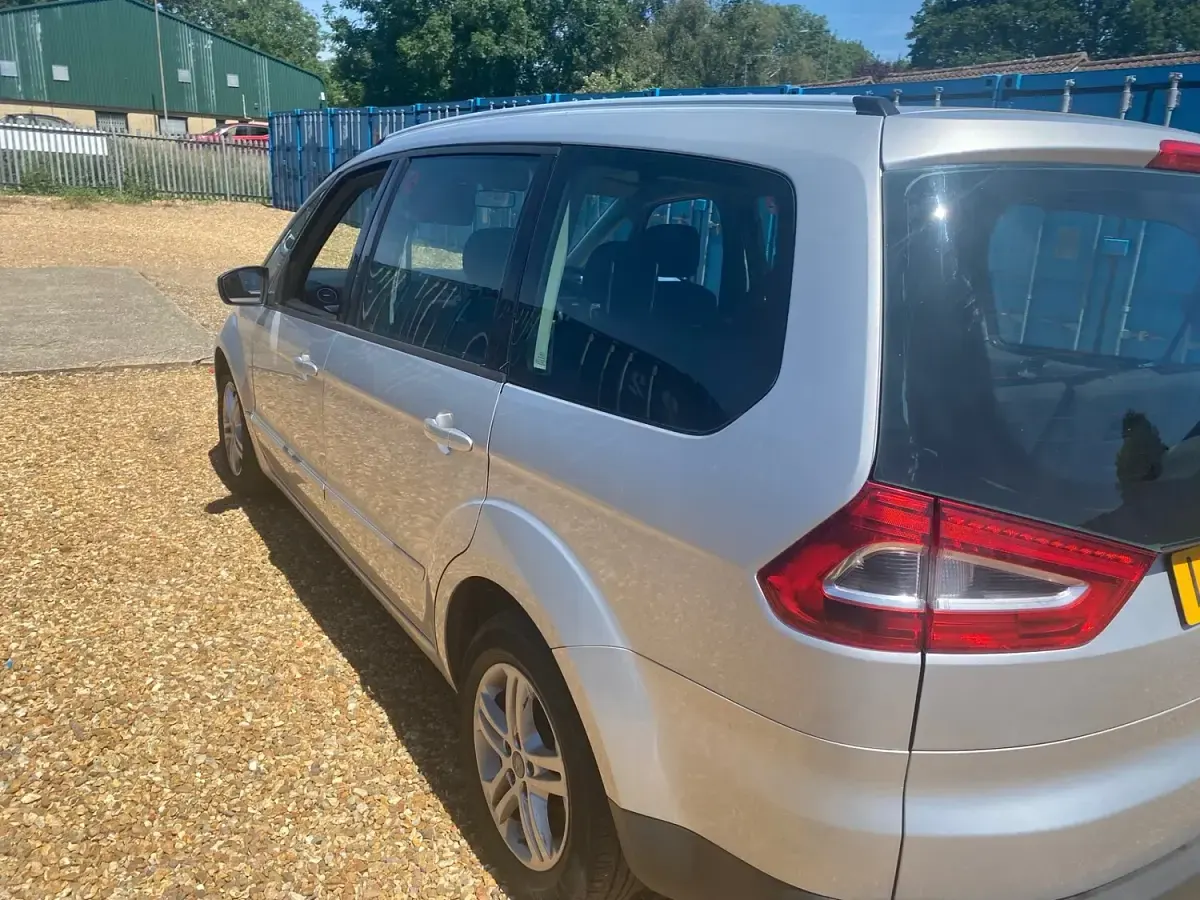 Used Ford Galaxy Zetec 2013 Silver MPV