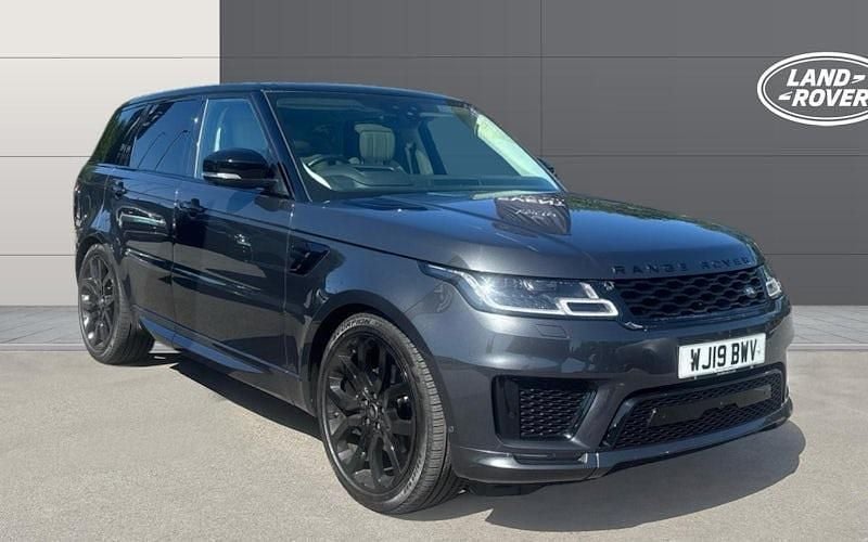 Grey Used 2019 Land Rover Range Rover Sport Autobiography Dynamic SUV | £36,177 (Fair price) - Image 1/4