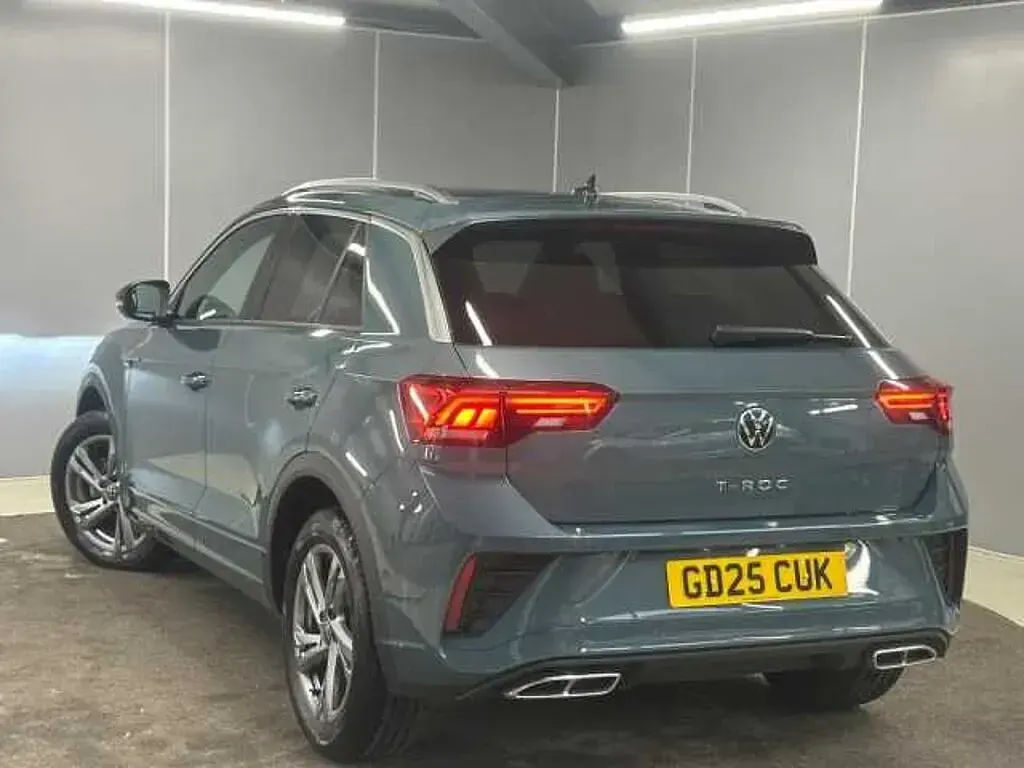 Used VW T-Roc R-line 150 HP (110 kW) 2025 Blue SUV