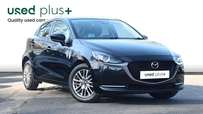 Used Mazda 2 Inclusive 90 HP (66 kW) 2022 Black Hatchback