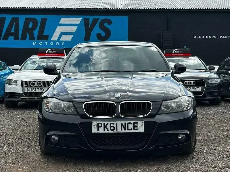 Used BMW 318 M Sport 2011 Black Sedan