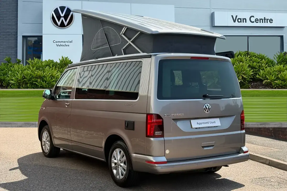 Used VW California Coast 2022 Beige Van