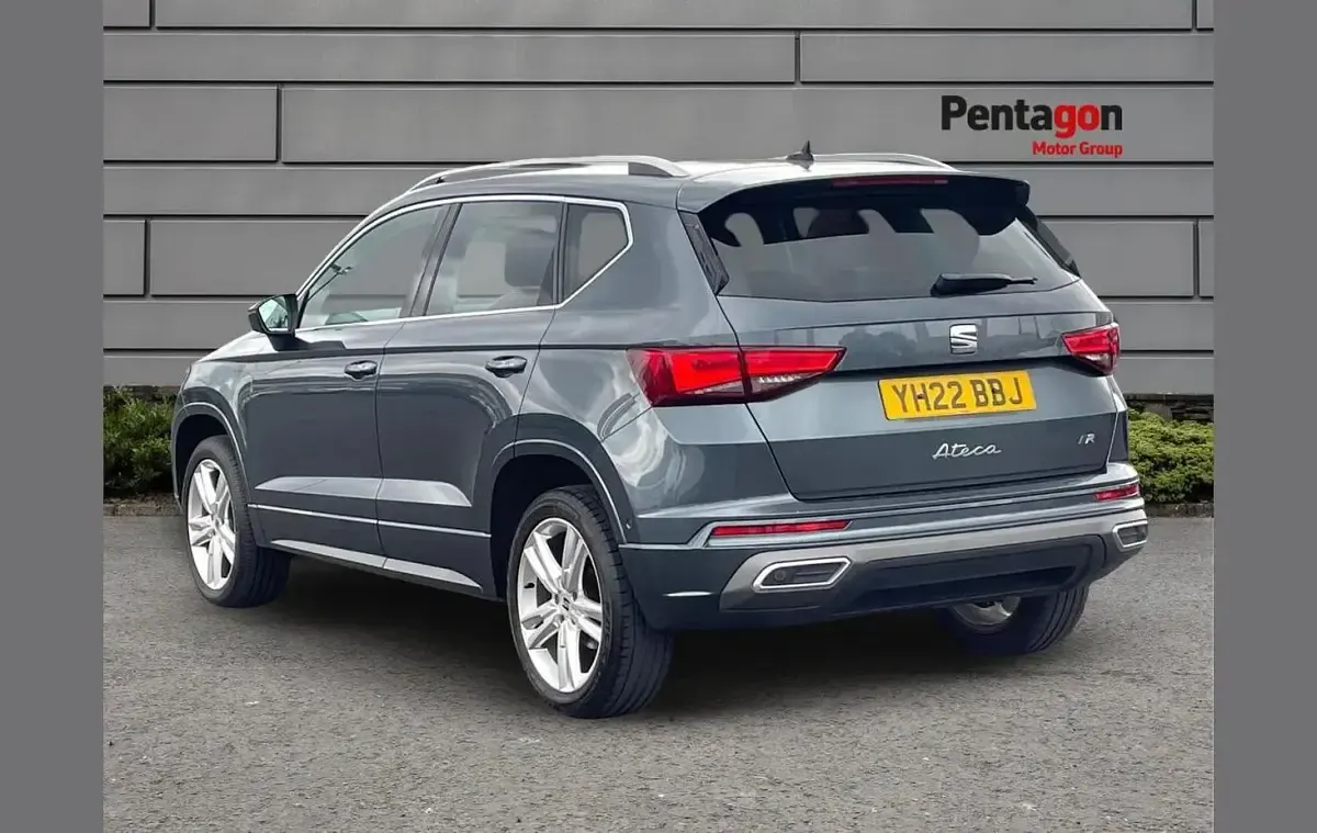 Used Seat Ateca FR 150 HP (110 kW) 2022 Grey SUV