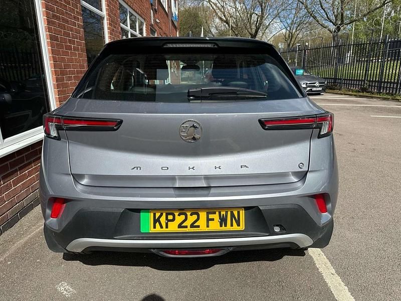 Used Vauxhall Mokka Elite 100 kW (136 HP) 2022 Grey SUV