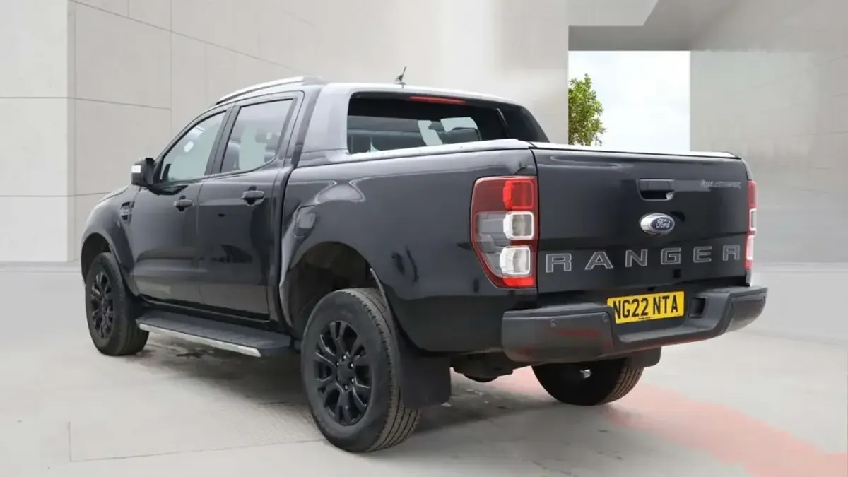 Used Ford Ranger Wildtrack 210 HP (154 kW) 2022 Black Pickup