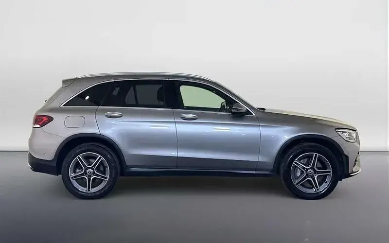 Used Mercedes GLC300 AMG line 320 HP (235 kW) 2022 Silver SUV