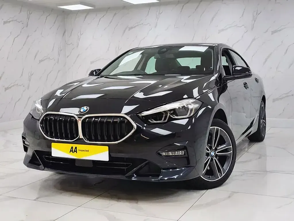 Used BMW 218 Gran Coupé Sport Line 136 HP (100 kW) 2022 Black Coupe