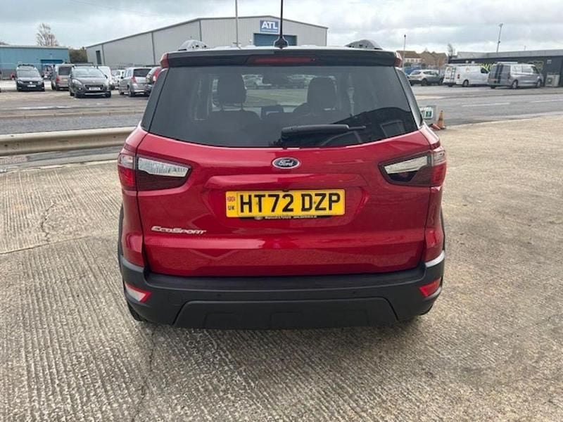 Used Ford Ecosport Active 125 HP (91 kW) 2023 Red SUV