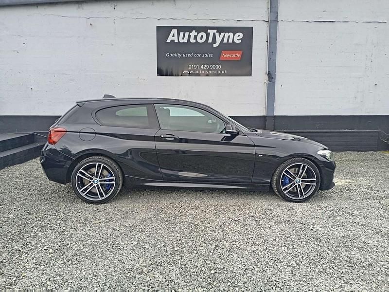 Used BMW 120 Efficient Dynamics 2018 Black Hatchback