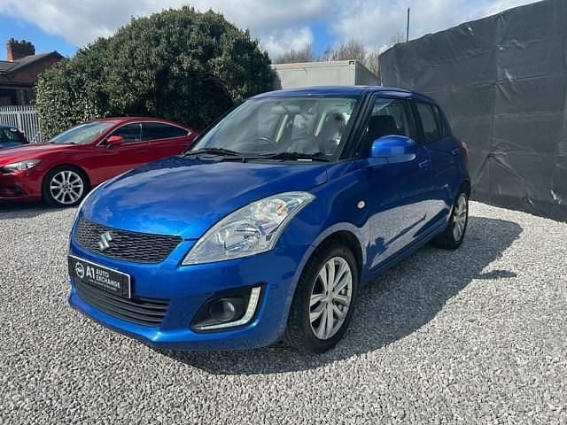 Used Suzuki Swift SZ3 2015 Blue Hatchback
