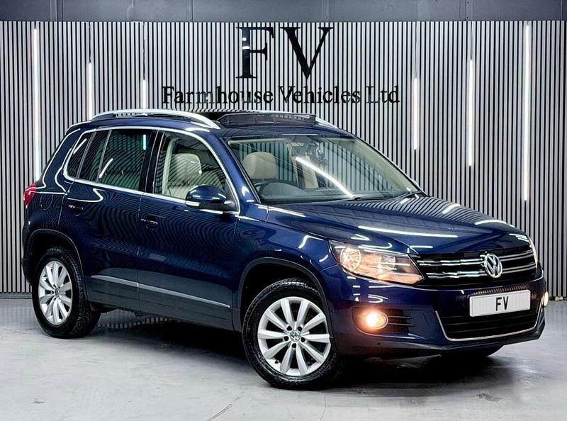 Used VW Tiguan Match 2014 Blue SUV