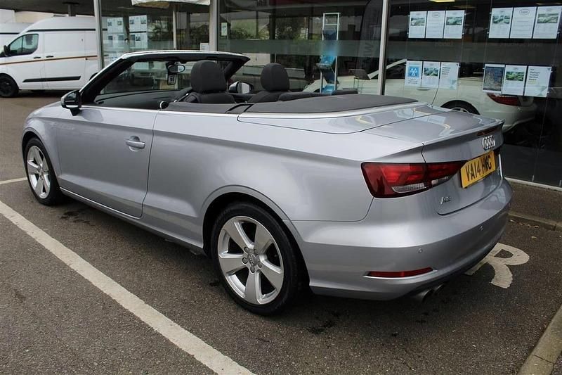Used Audi A3 Cabriolet Sport 2014 Silver Cabriolet
