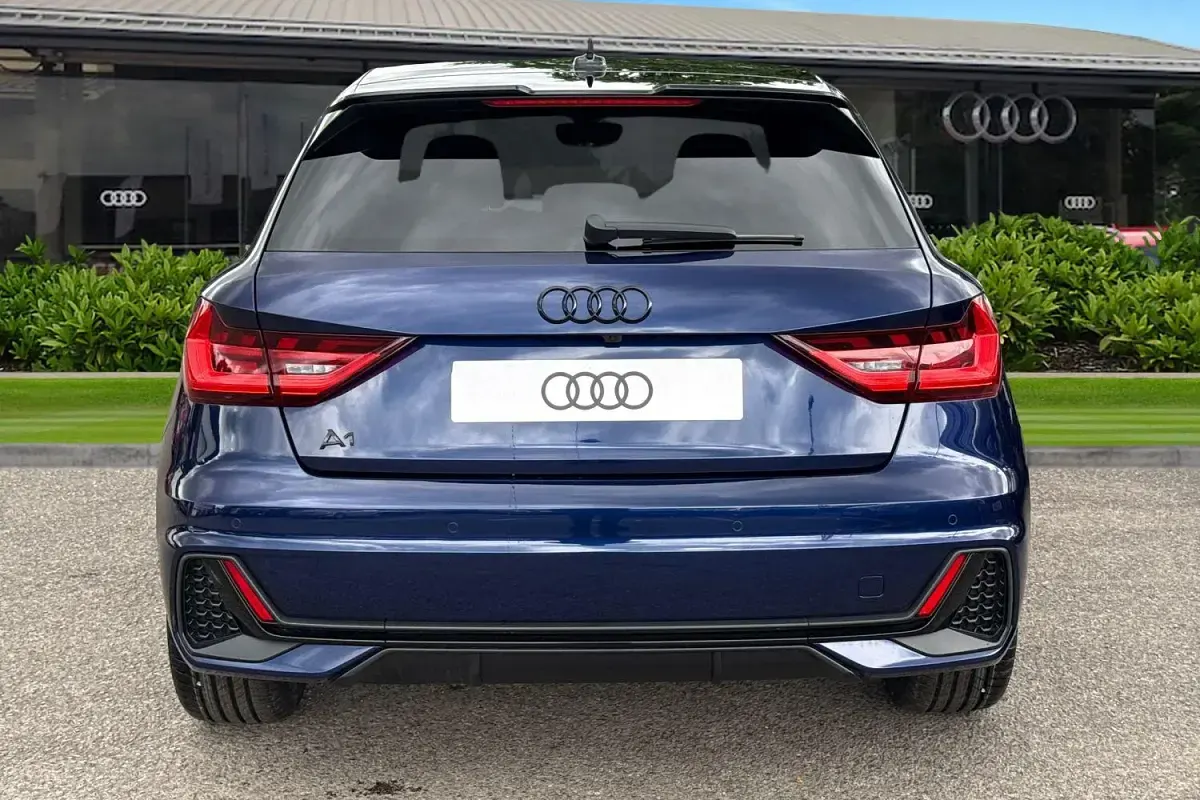 New Audi A1 Sportback Black Edition 150 HP (110 kW) 2026 Blue Hatchback