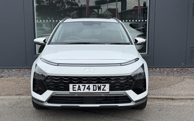 Used Hyundai Bayon Ultimate 101 HP (74 kW) 2024 Atlas white SUV