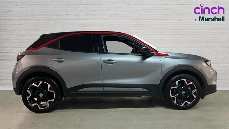 Used Vauxhall Mokka SRi 100 kW (136 HP) 2022 Grey SUV
