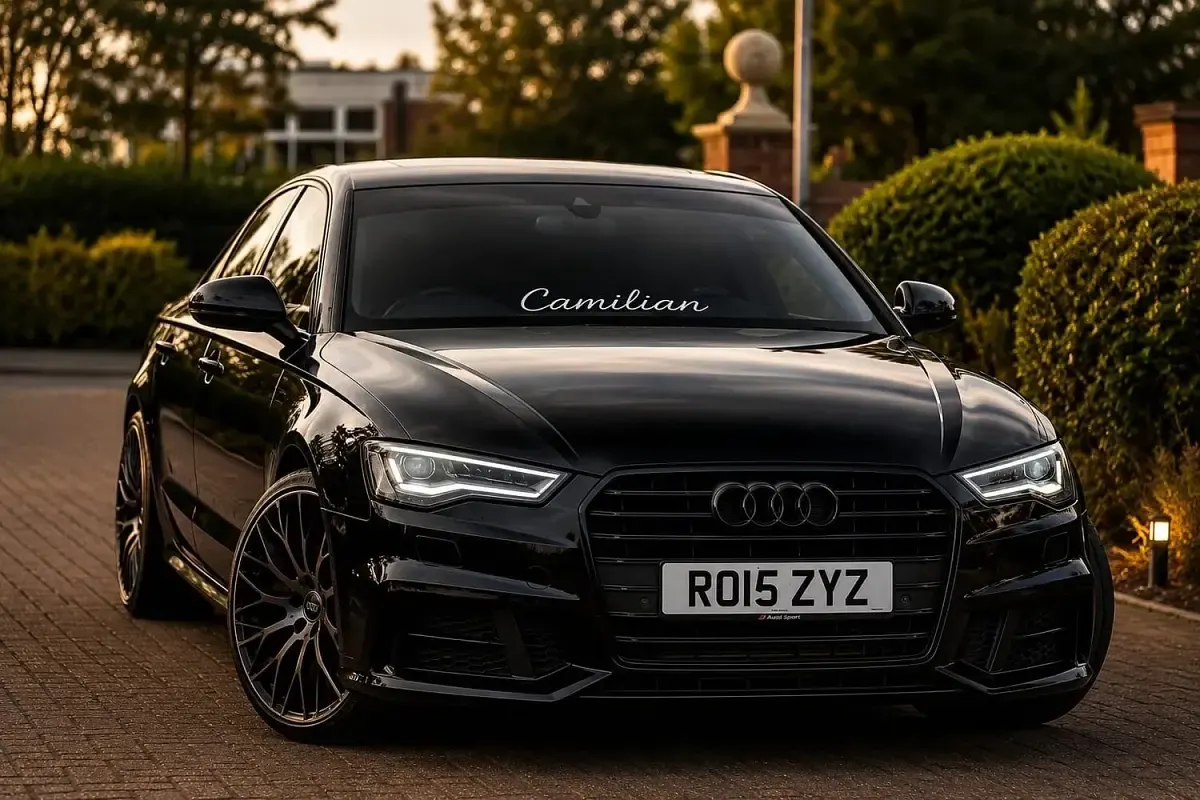 Used Audi A6 190 HP (139 kW) 2015 Black Sedan