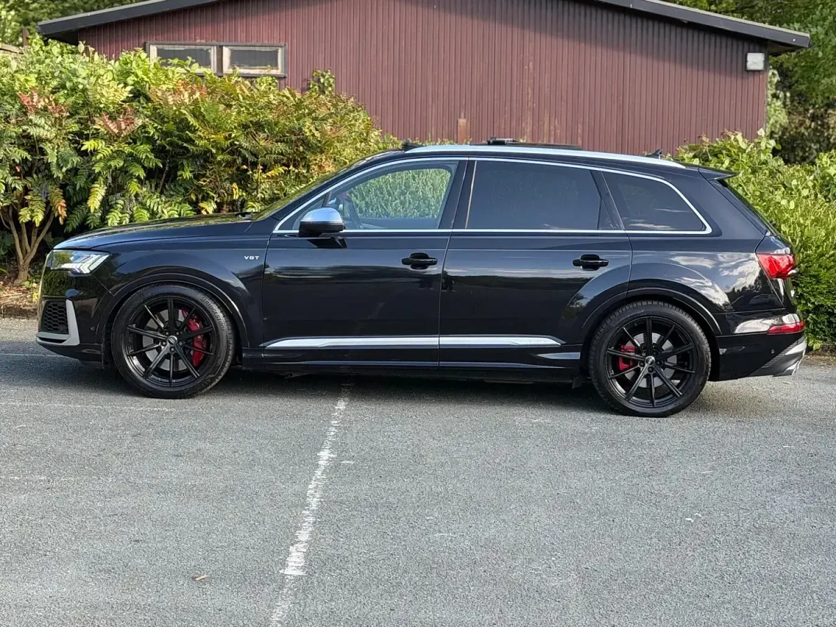 Used Audi SQ7 Advanced 435 HP (319 kW) 2020 Black SUV