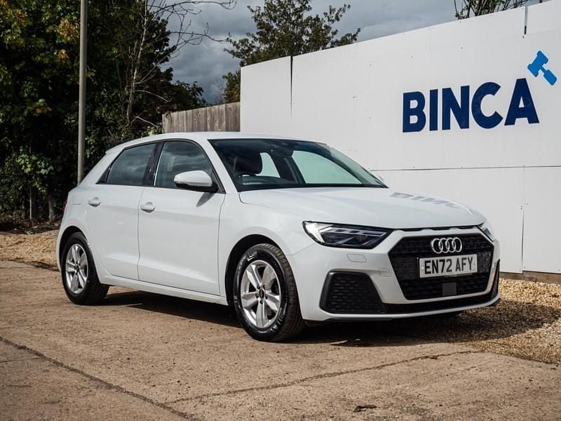 White Used 2022 Audi A1 Sportback Design Hatchback | £15,000 (Good price) - Image 1/4