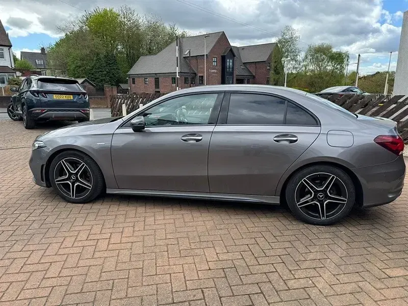 Used Mercedes A180 AMG line 2022 Grey Sedan