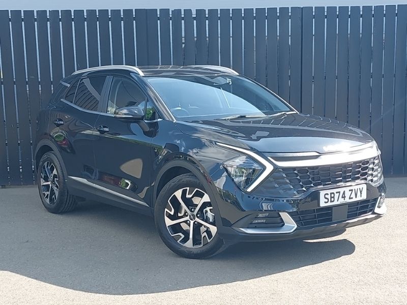 Black Used 2025 Kia Sportage 3 SUV | £29,998 (Super price) - Image 1/4