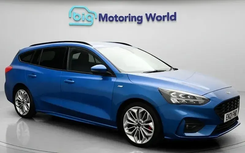Begagnad Ford Focus ST-Line X 125 HK (91 kW) 2021 Kombi