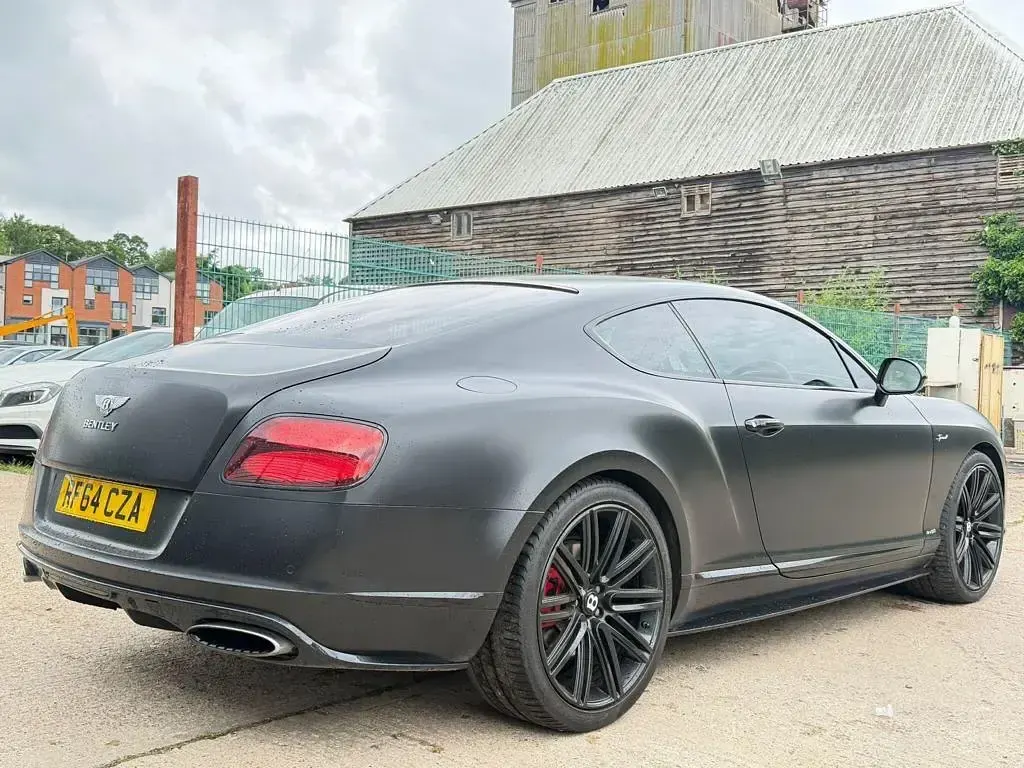 Used Bentley Continental 2015 White Coupe