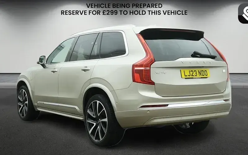 Used Volvo XC90 Ultimate 455 HP (334 kW) 2023 Bright dusk SUV