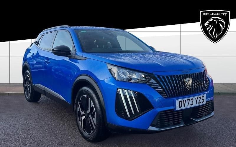 Used 2024 Peugeot 2008 Allure SUV | £16,367 (Fair price) - Image 1/4