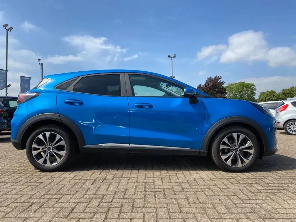 Used Ford Puma Titanium 2025 Blue SUV