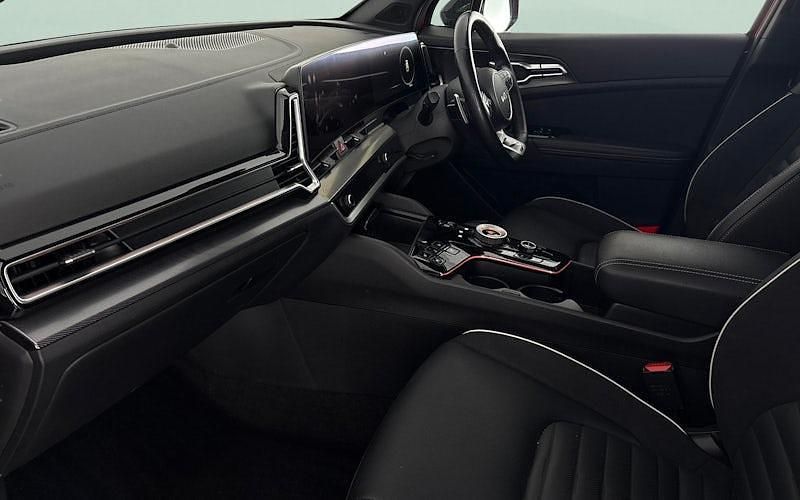 Used Kia Sportage GT-Line S 230 HP (169 kW) 2022 Red SUV