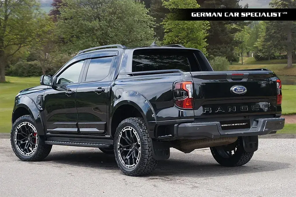 Used Ford Ranger Wildtrack 2023 Black Pickup