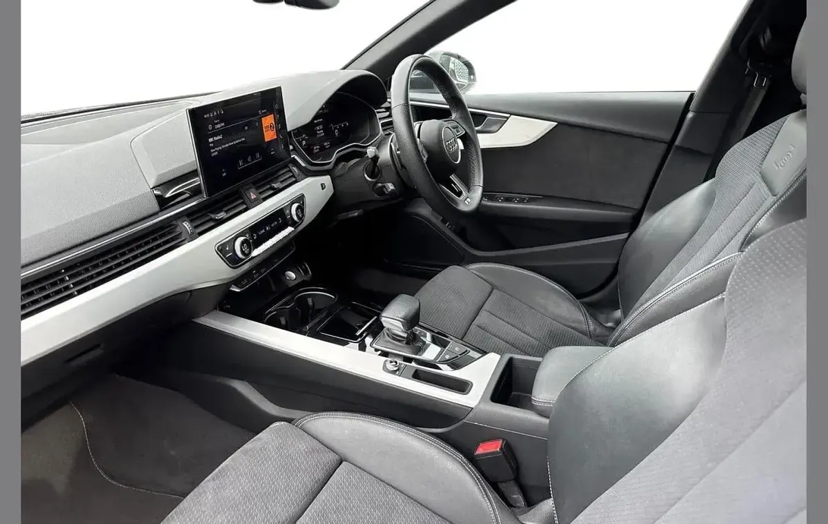 Used Audi A5 S-Line 161 HP (118 kW) 2023 Black Coupe