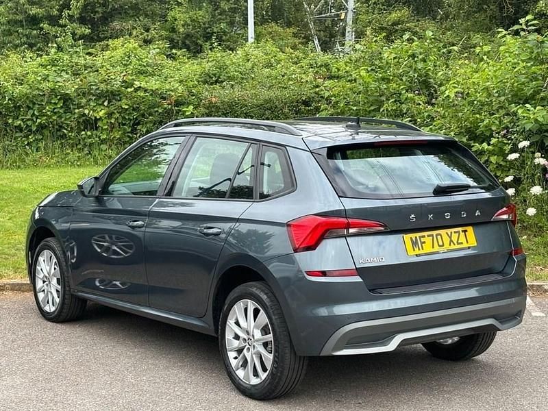 Used Skoda Kamiq SE 116 HP (85 kW) 2020 Grey SUV