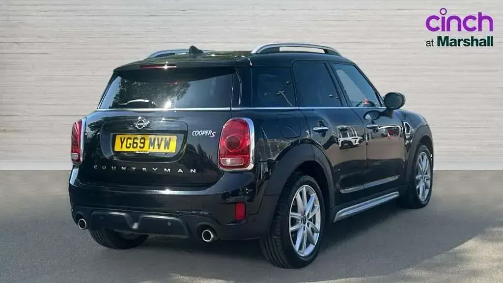 Used Mini Cooper S Countryman Sport 192 HP (141 kW) 2019 Black SUV