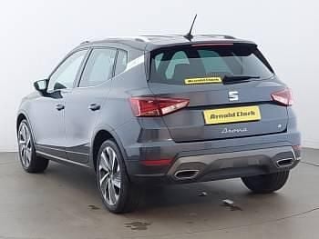 Used Seat Arona FR Sport 110 HP (80 kW) 2022 Grey SUV