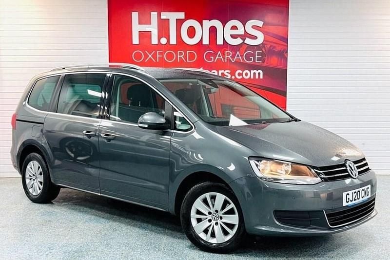 Used VW Sharan SE 150 HP (110 kW) 2020 Grey MPV