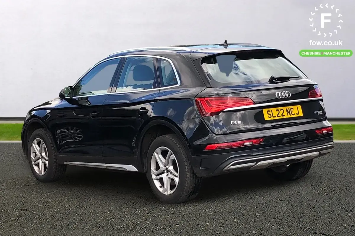 Used Audi Q5 Sport 2022 Black SUV