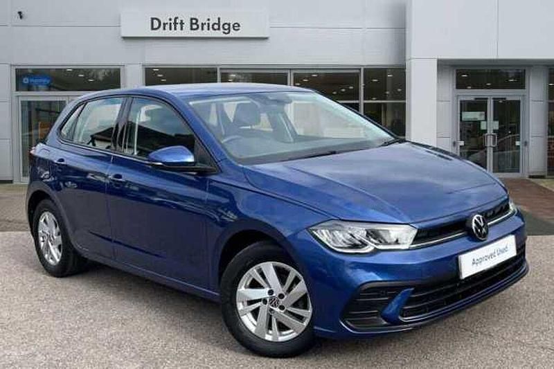 Blue Used 2022 VW Polo Life Hatchback | £16,495 (Fair price) - Image 1/4