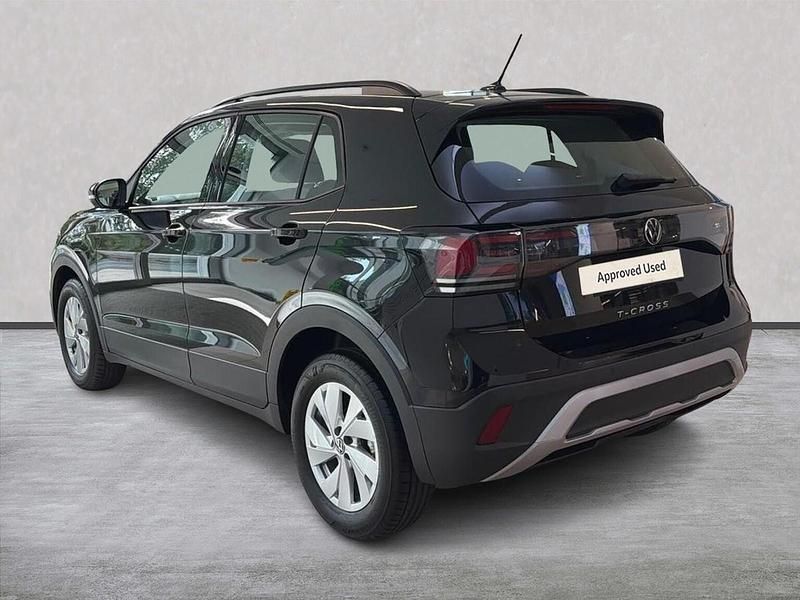 Ny VW T-Cross Life 115 HK (84 kW) 2025 Svart SUV
