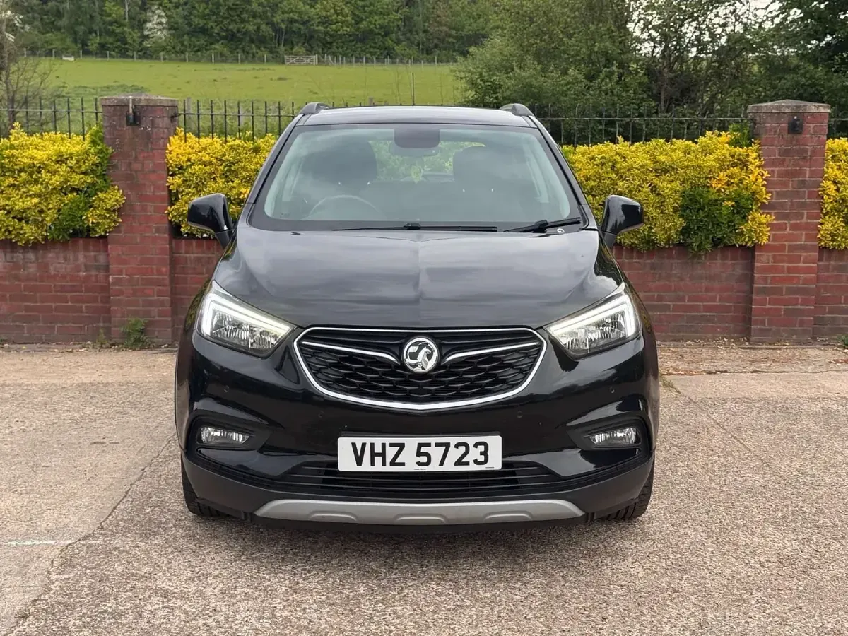 Used Vauxhall Mokka X Active 140 HP (102 kW) 2017 Black SUV