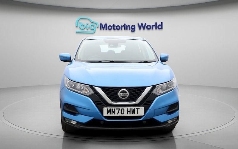 Used Nissan Qashqai Acenta Premium 158 HP (116 kW) 2021 Blue SUV