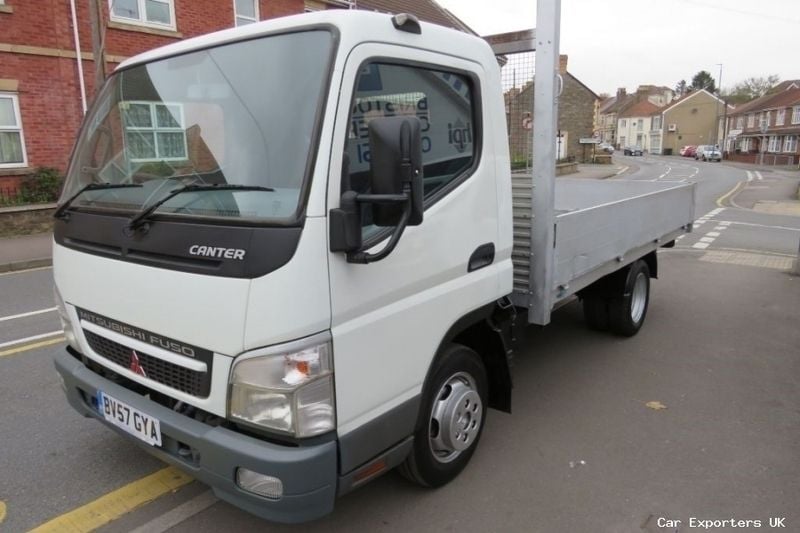 Used Mitsubishi Canter 2007