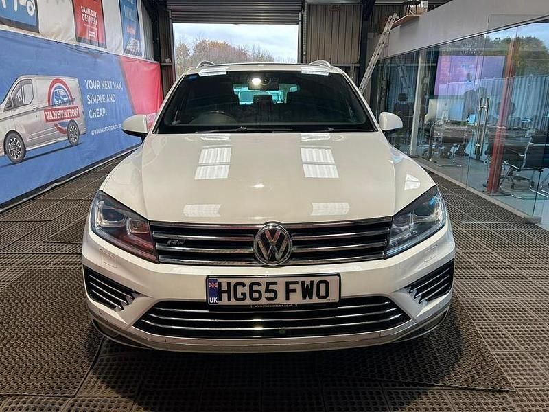 Used VW Touareg R-line 262 HP (192 kW) 2015 White SUV